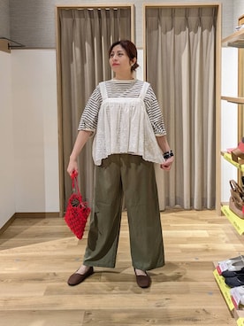 emiclip1921さん(レディース・160cm)の春コーディネート