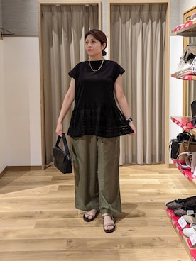 emiclip1921さん(レディース・160cm)の夏コーディネート