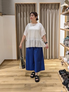 emiclip1921さん(レディース・160cm)の夏コーディネート