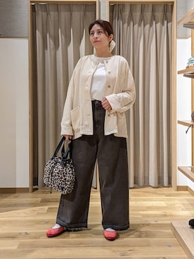 emiclip1921さん(レディース・160cm)の秋コーディネート