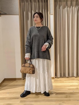 emiclip1921さん（レディース・160cm）の冬コーディネート