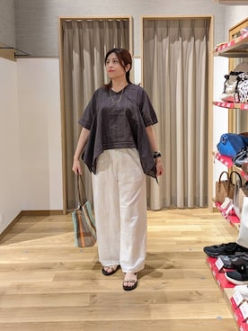 emiclip1921さん(レディース・160cm)の夏コーディネート
