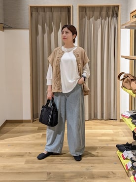 emiclip1921さん（レディース・160cm）の春コーディネート