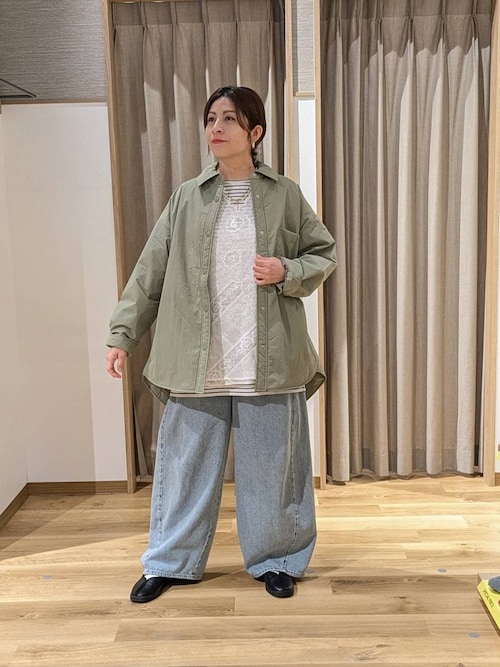 セール】【撥水・防風・マシンウォッシャブル・軽量・保温】中綿シャツ