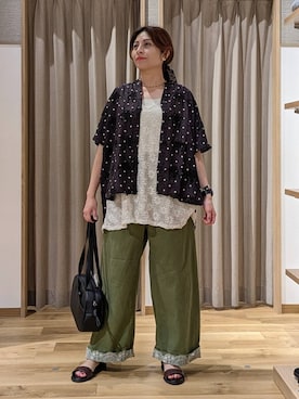 emiclip1921さん(レディース・160cm)の夏コーディネート
