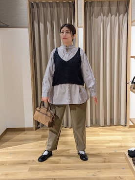 emiclip1921さん(レディース・160cm)の冬コーディネート