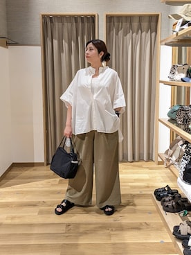 emiclip1921さん（レディース・160cm）の夏コーディネート