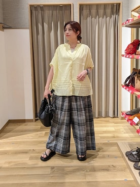 emiclip1921さん（レディース・160cm）の夏コーディネート