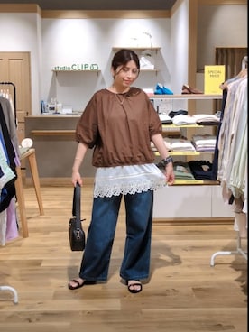 emiclip1921さん(レディース・160cm)の春コーディネート