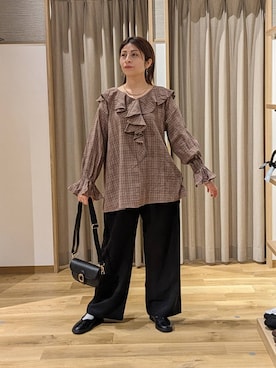 emiclip1921さん（レディース・160cm）の冬コーディネート