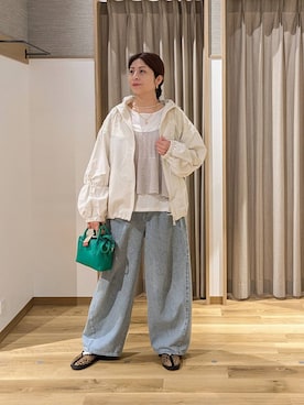 emiclip1921さん(レディース・160cm)の春コーディネート