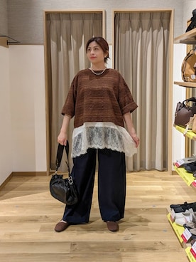 emiclip1921さん(レディース・160cm)の春コーディネート
