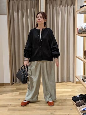 「studio CLIP（スタディオクリップ）のアイテム」を使った、emiclip1921さん（レディース・160cm）の冬コーディネート