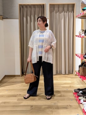 emiclip1921さん(レディース・160cm)の夏コーディネート