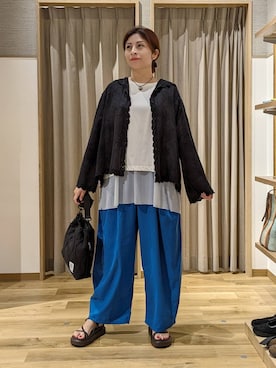 emiclip1921さん(レディース・160cm)の夏コーディネート