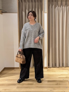 emiclip1921さん(レディース・160cm)の冬コーディネート