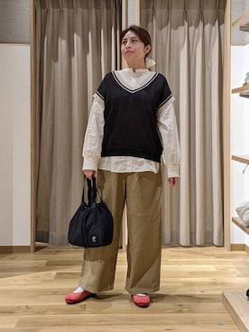 emiclip1921さん(レディース・160cm)の秋コーディネート