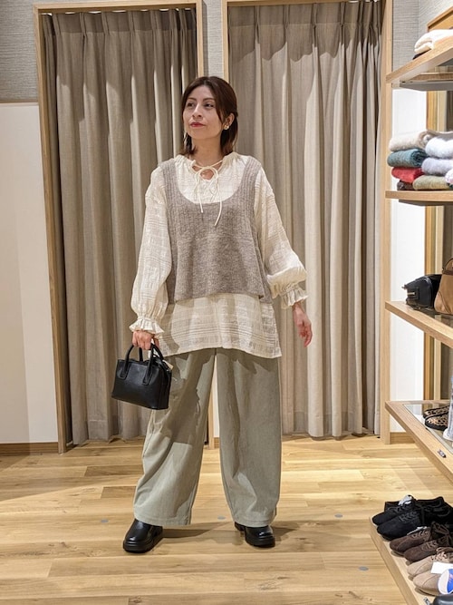 7ゲージ切り替えフレアベスト（ベスト）｜studio CLIP（スタディオ