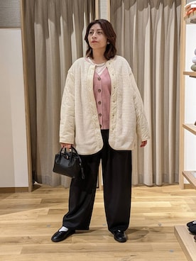 emiclip1921さん（レディース・160cm）の冬コーディネート