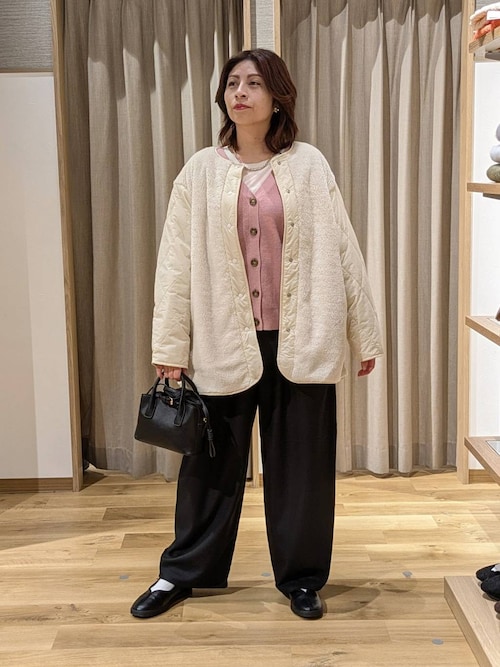 セール】12ゲージ畦Vネックニットカーディガン（カーディガン/ボレロ