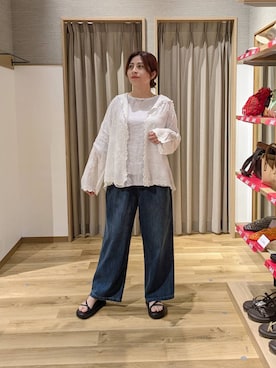 emiclip1921さん(レディース・160cm)の夏コーディネート