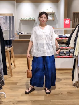 emiclip1921さん（レディース・160cm）の夏コーディネート