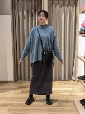 emiclip1921さん（レディース・160cm）の冬コーディネート