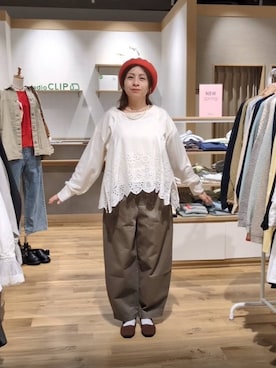 emiclip1921さん（レディース・160cm）の春コーディネート