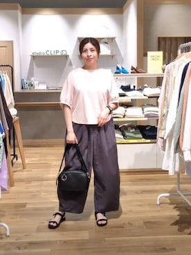 emiclip1921さん(レディース・160cm)の夏コーディネート