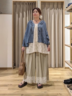 emiclip1921さん（レディース・160cm）の夏コーディネート