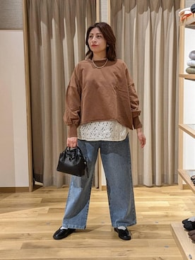 emiclip1921さん（レディース・160cm）の冬コーディネート