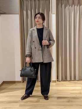 emiclip1921さん(レディース・160cm)の冬コーディネート