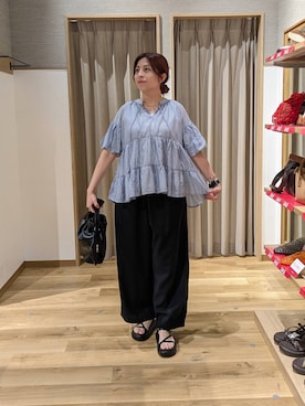 emiclip1921さん（レディース・160cm）の夏コーディネート