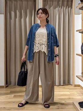 emiclip1921さん(レディース・160cm)の夏コーディネート