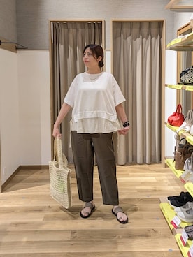emiclip1921さん(レディース・160cm)の夏コーディネート