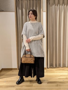 emiclip1921さん(レディース・160cm)の冬コーディネート