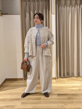 emiclip1921さん(レディース・160cm)の冬コーディネート