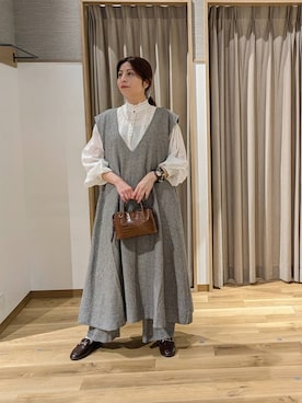 emiclip1921さん(レディース・160cm)の冬コーディネート