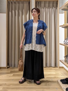 emiclip1921さん（レディース・160cm）の夏コーディネート