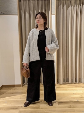 emiclip1921さん(レディース・160cm)の冬コーディネート