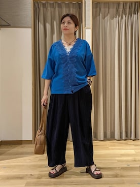 emiclip1921さん（レディース・160cm）の夏コーディネート