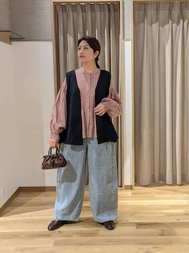 emiclip1921さん（レディース・160cm）の冬コーディネート