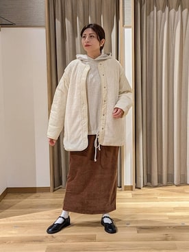 emiclip1921さん(レディース・160cm)の冬コーディネート