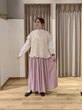 emiclip1921さん(レディース・160cm)の春コーディネート