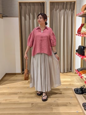 emiclip1921さん（レディース・160cm）の夏コーディネート