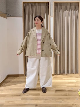 emiclip1921さん（レディース・160cm）の春コーディネート