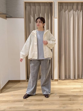 emiclip1921さん（レディース・160cm）の春コーディネート