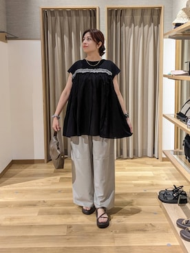 emiclip1921さん(レディース・160cm)の夏コーディネート