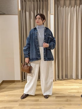 emiclip1921さん(レディース・160cm)の冬コーディネート