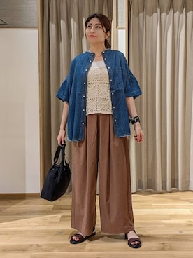 emiclip1921さん(レディース・160cm)の夏コーディネート